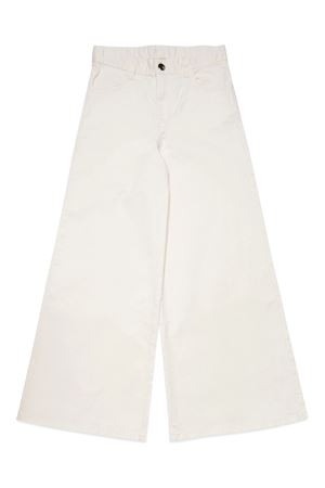 jeans in cotone bianco MARNI KIDS | M01014M00R20M100